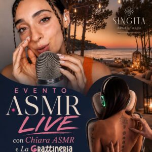 Biglietto Evento ASMR Live