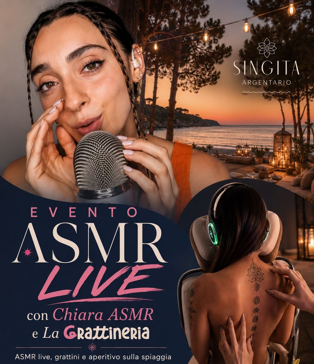 Biglietto Evento ASMR Live